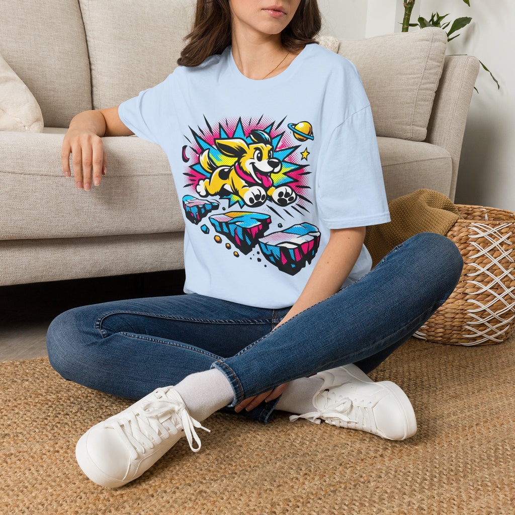 Cosmic Trail Dog T-Shirt