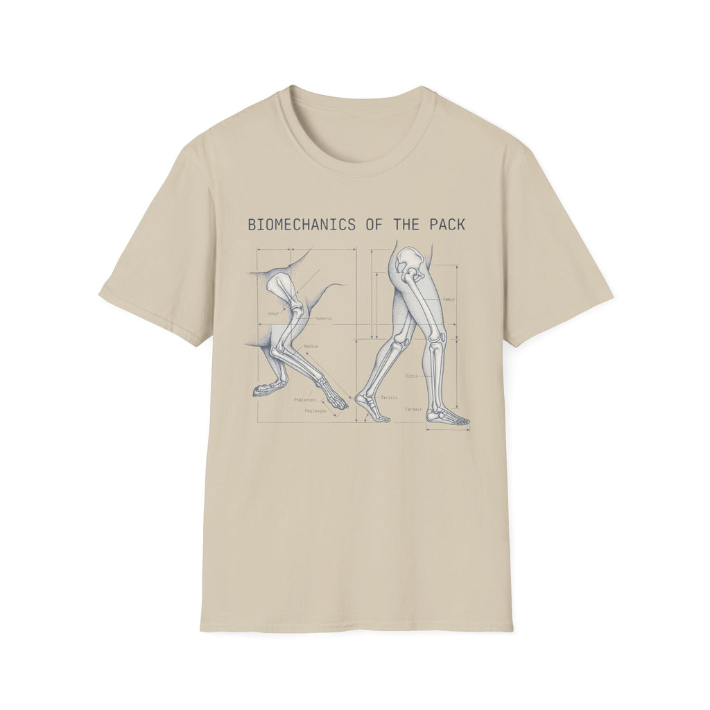 Biometrics of the Pack T-Shirt
