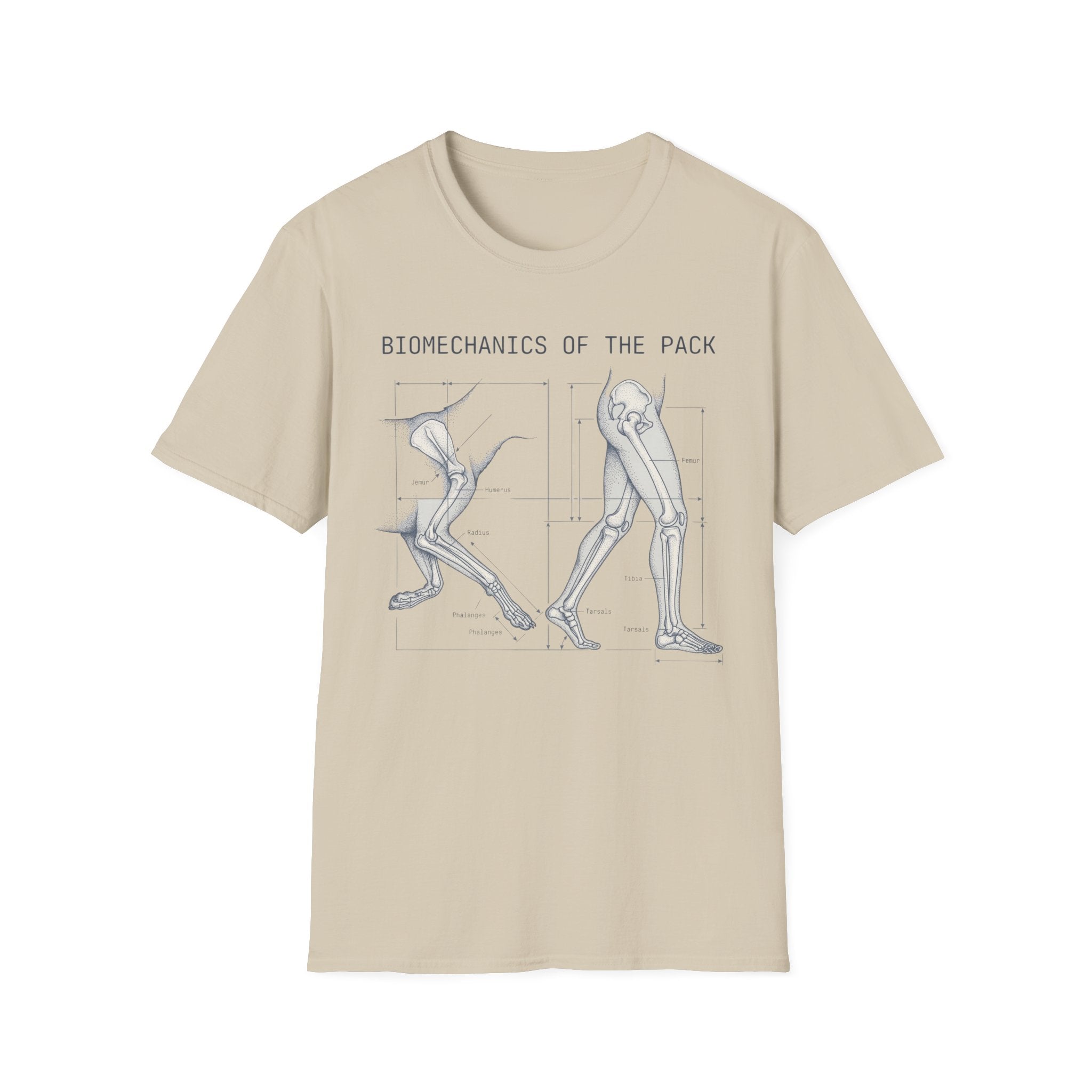 Biometrics of the Pack T-Shirt