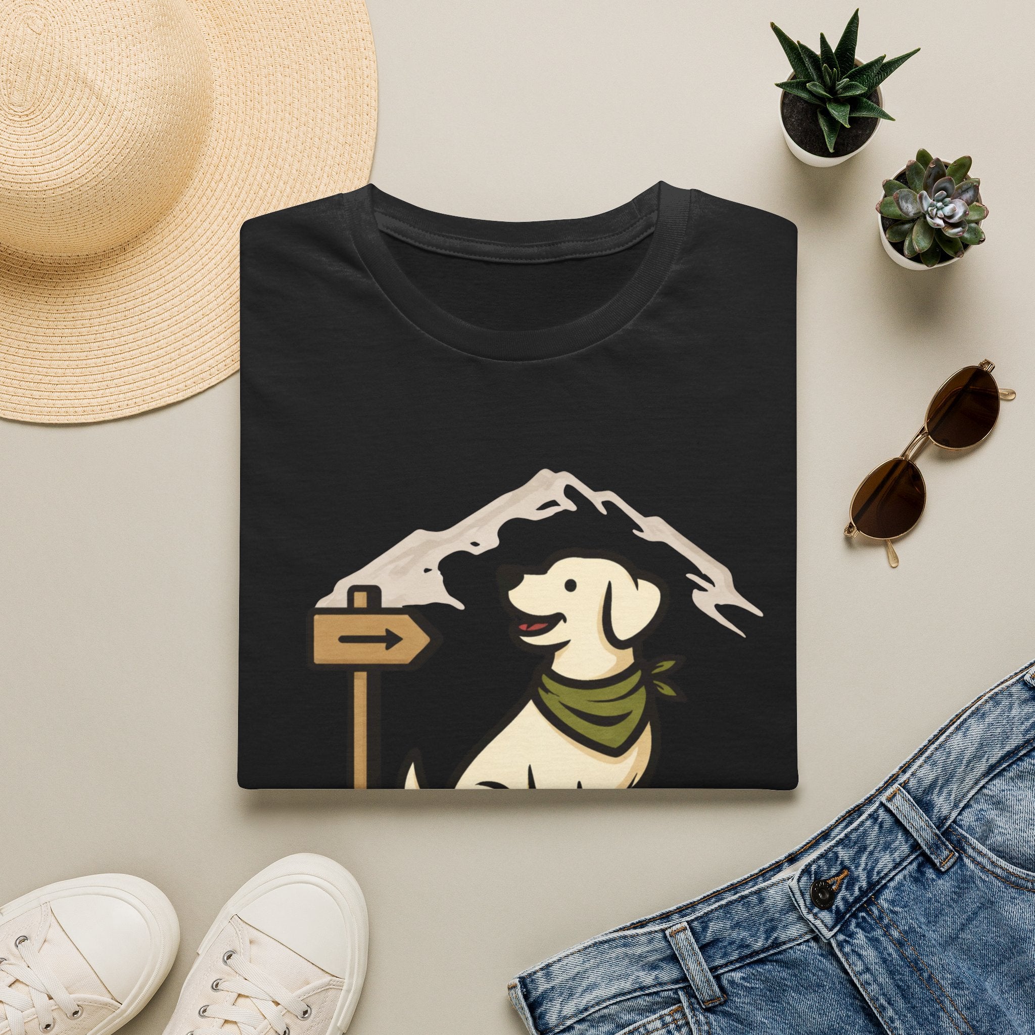Trail Buddy Sign T-Shirt