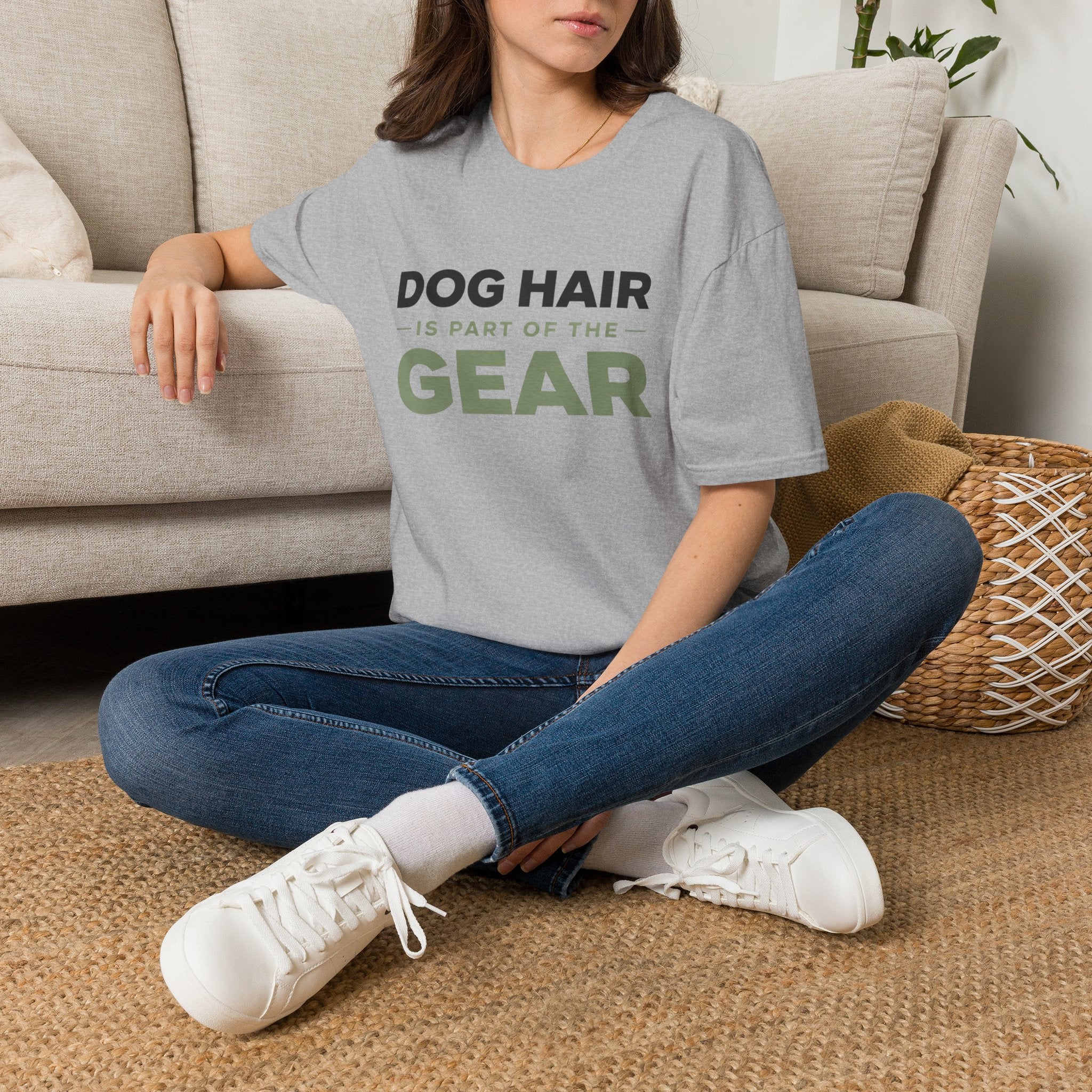 Dog Hair Gear T-Shirt