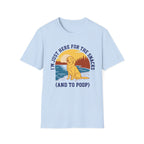 Snacks and Poop T-Shirt