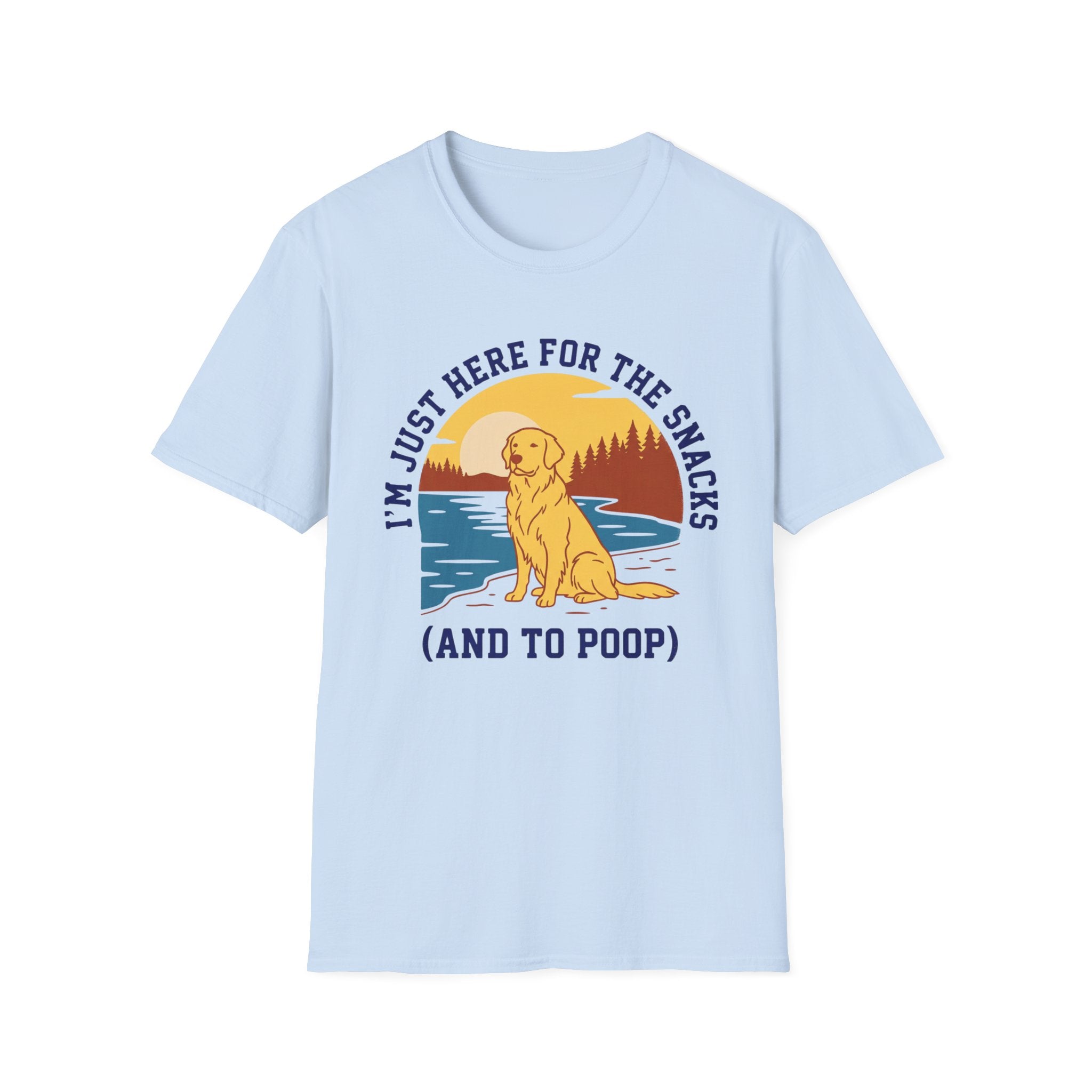Snacks and Poop T-Shirt