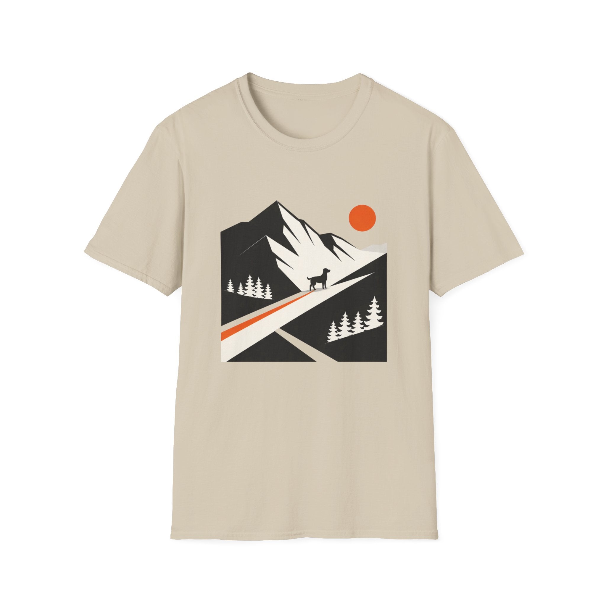 Mountain Road Dog T-Shirt
