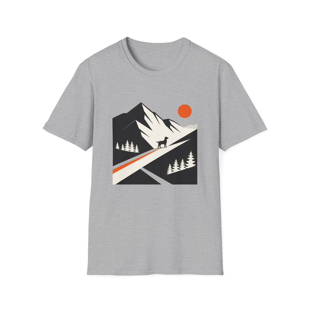 Mountain Road Dog T-Shirt