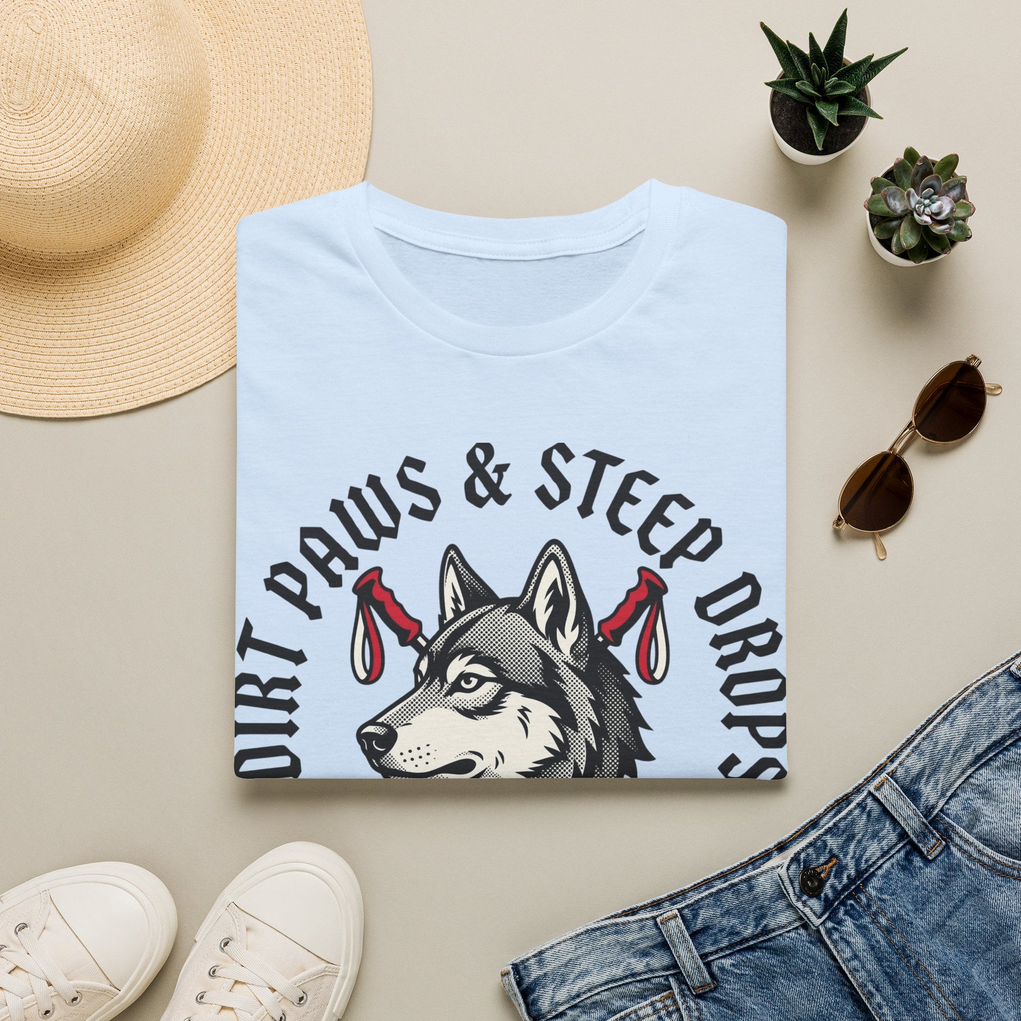 Dog Carabiner Graphic T-Shirt