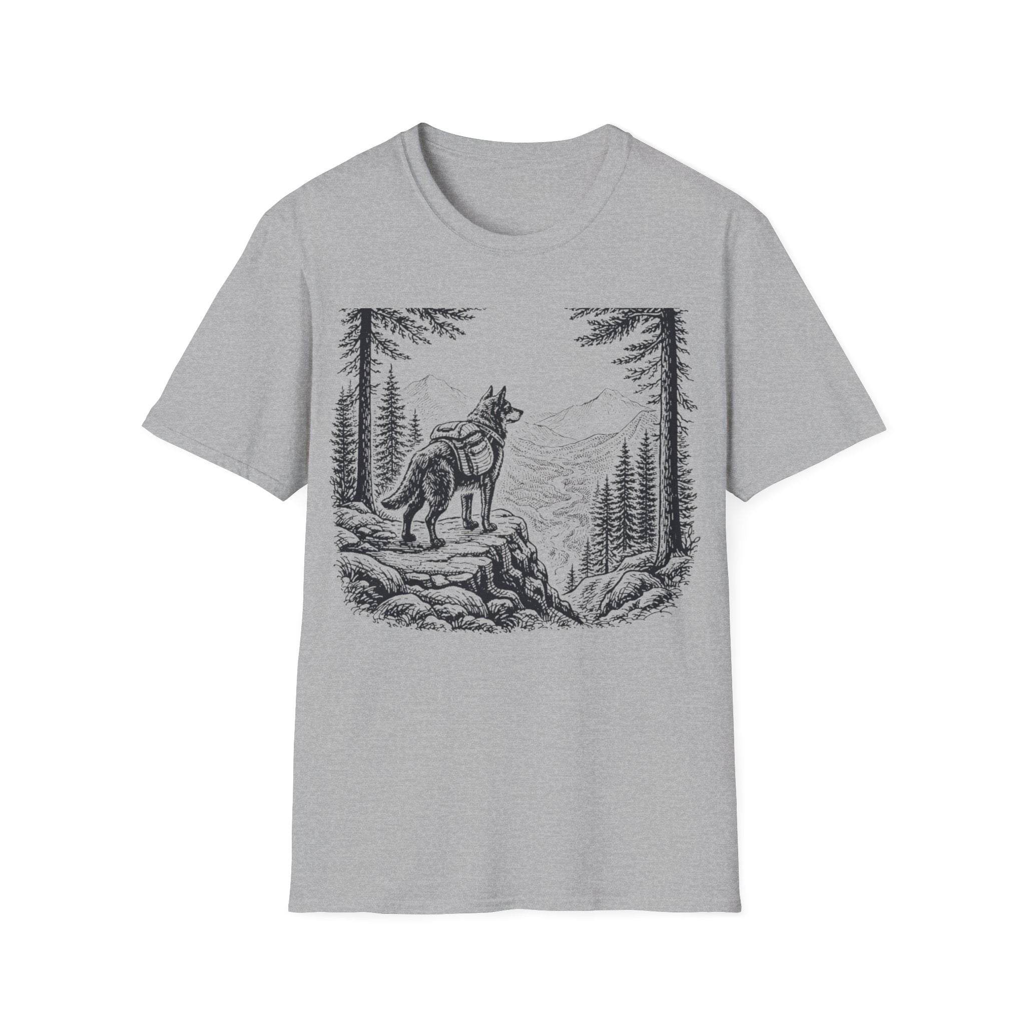 Wilderness Trail Dog T-Shirt