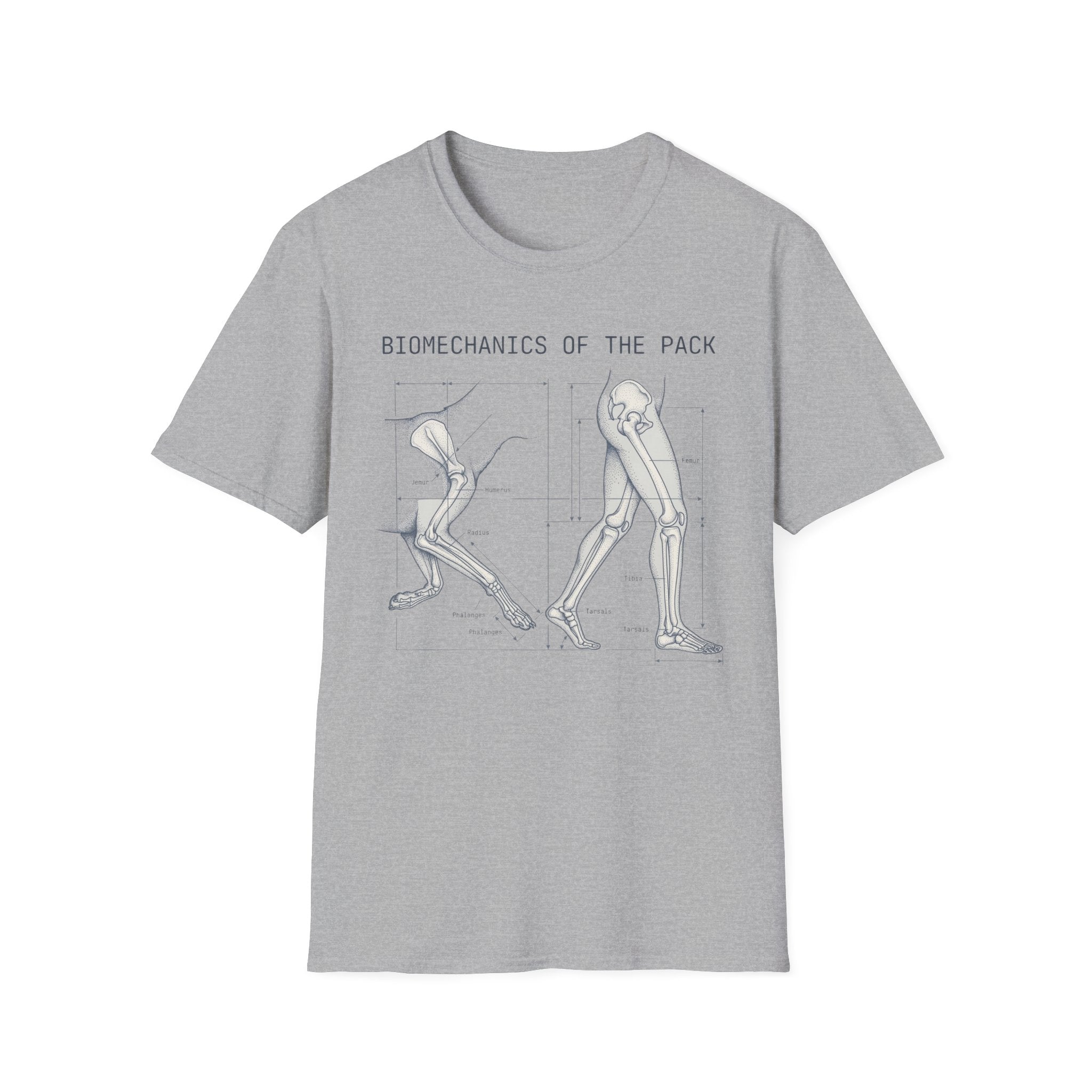 Biometrics of the Pack T-Shirt