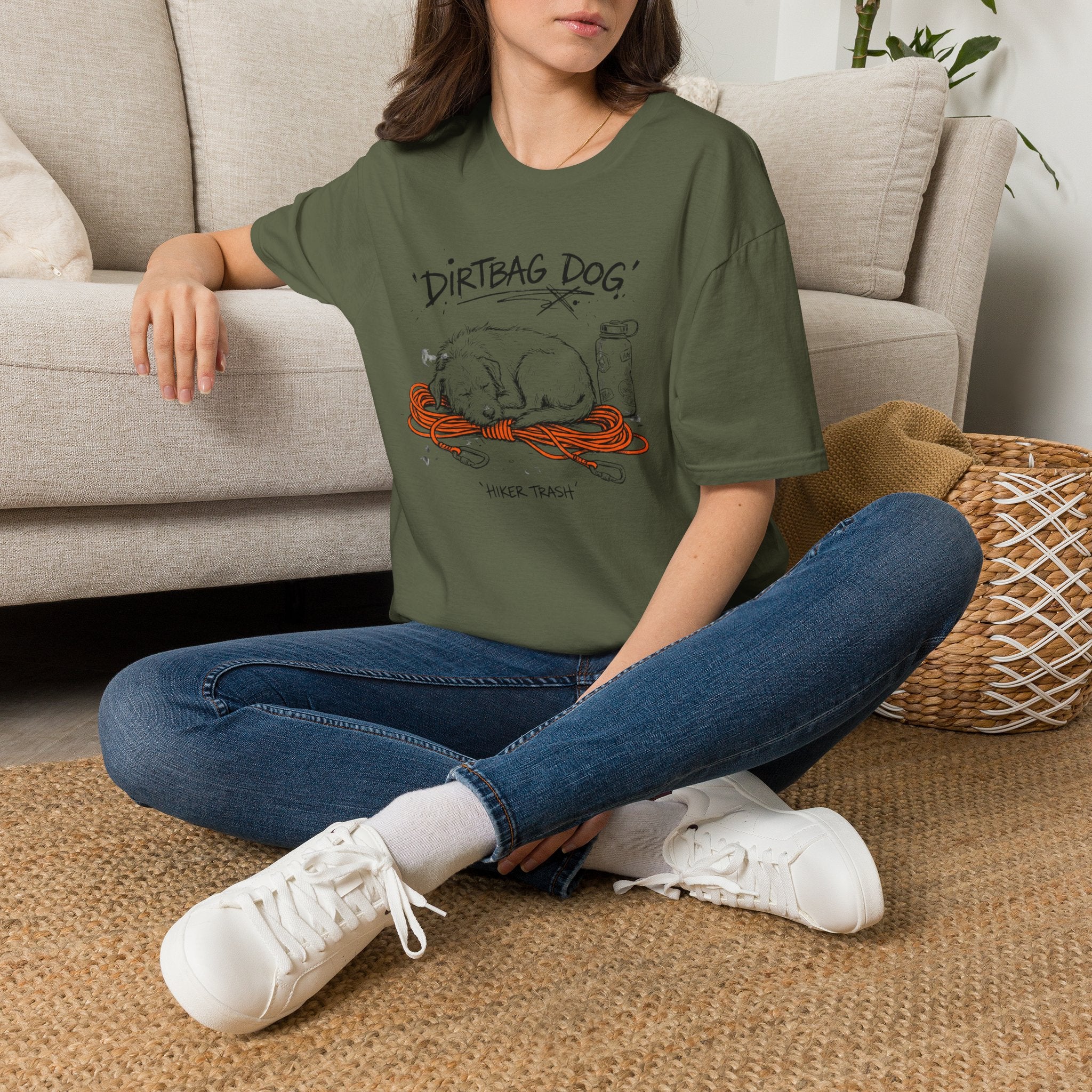 Dirt Bag Dog -Shirt