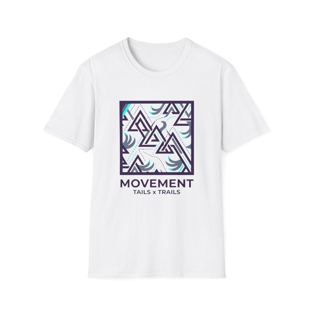 Movement Abstract T-Shirt