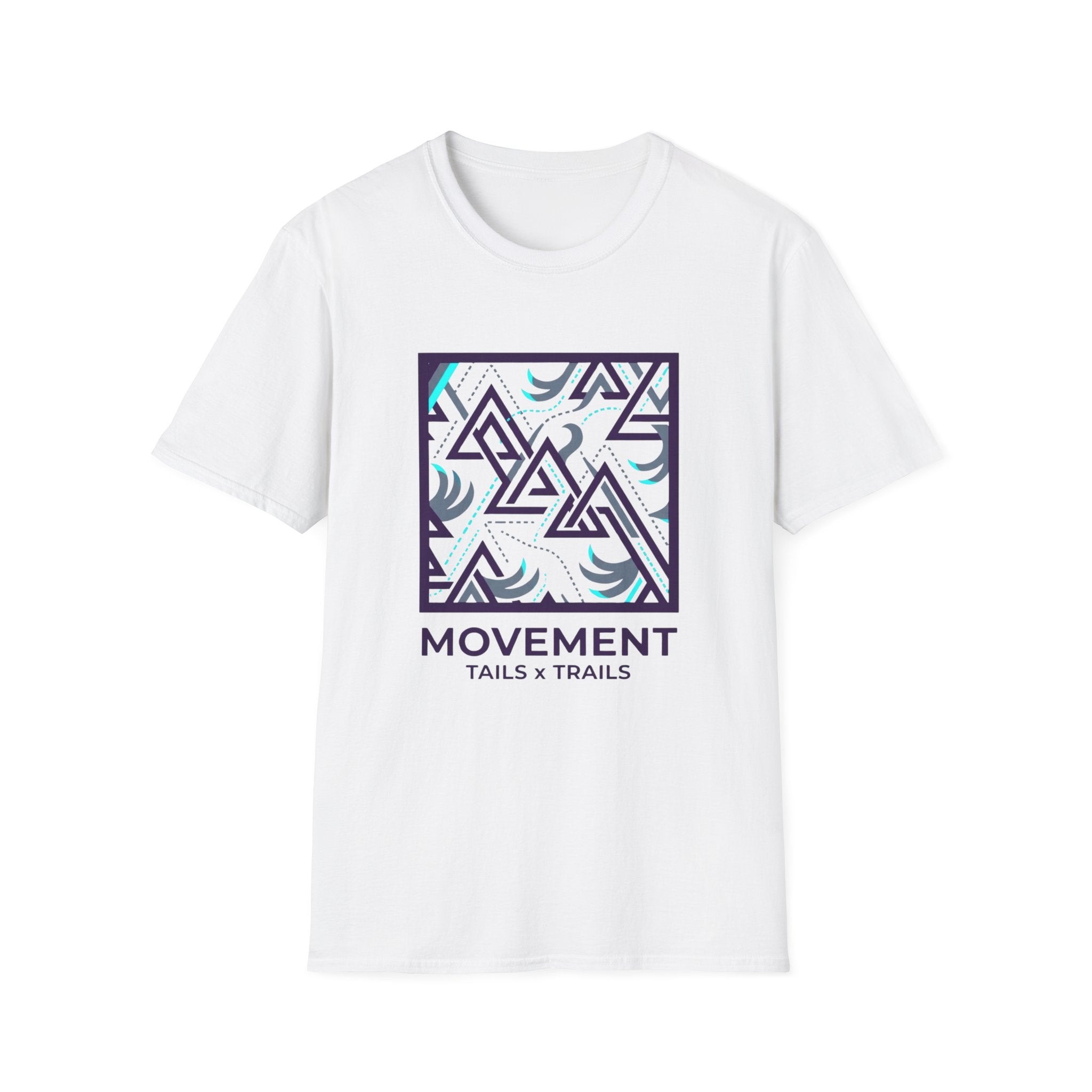 Movement Abstract T-Shirt