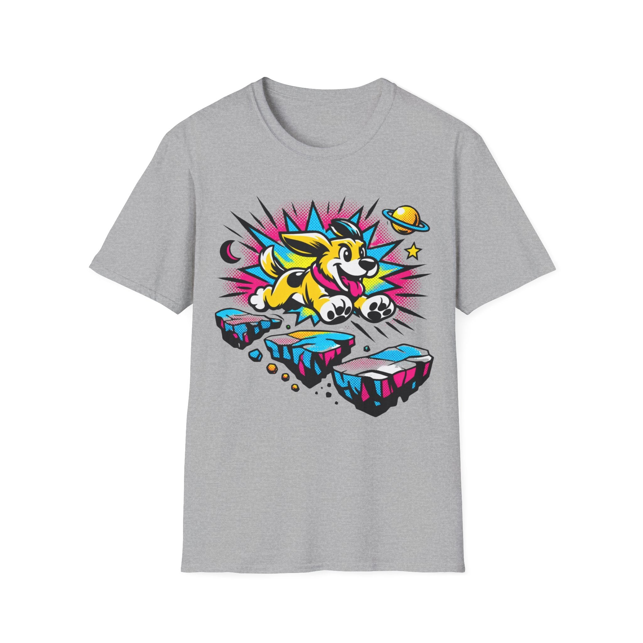 Cosmic Trail Dog T-Shirt