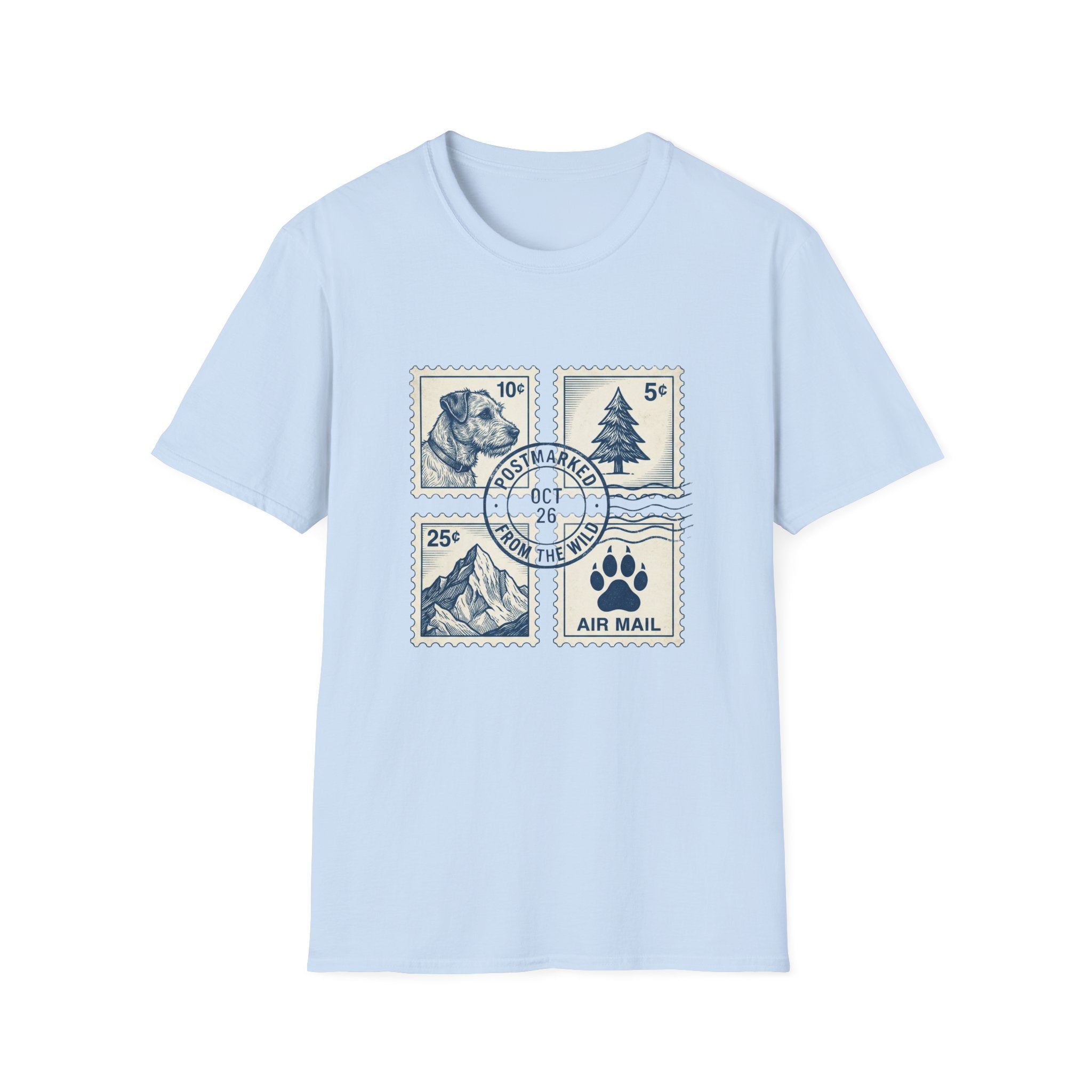 Postage Stamps T-Shirt