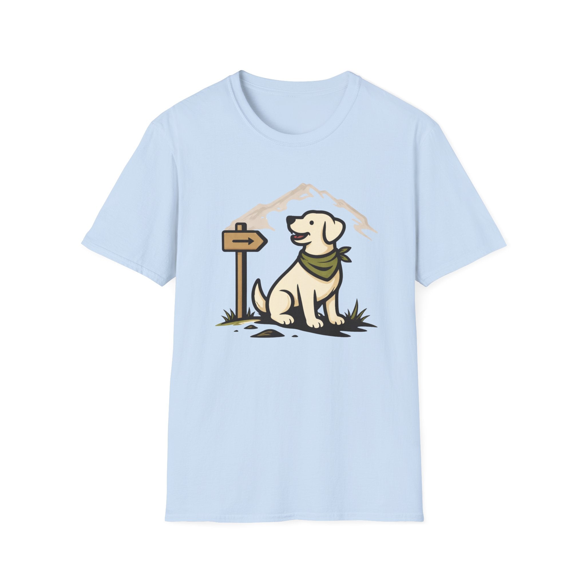Trail Buddy Sign T-Shirt