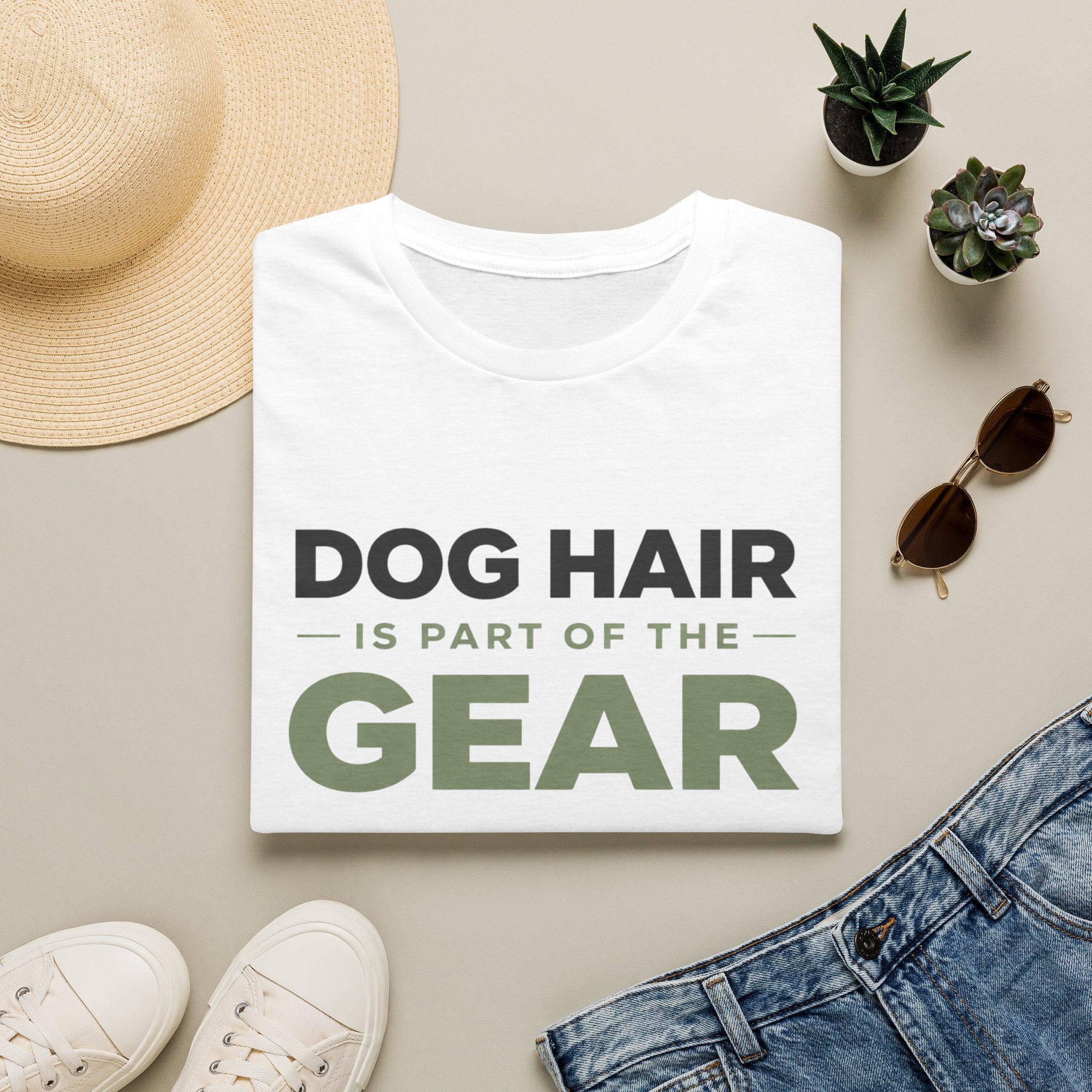 Dog Hair Gear T-Shirt