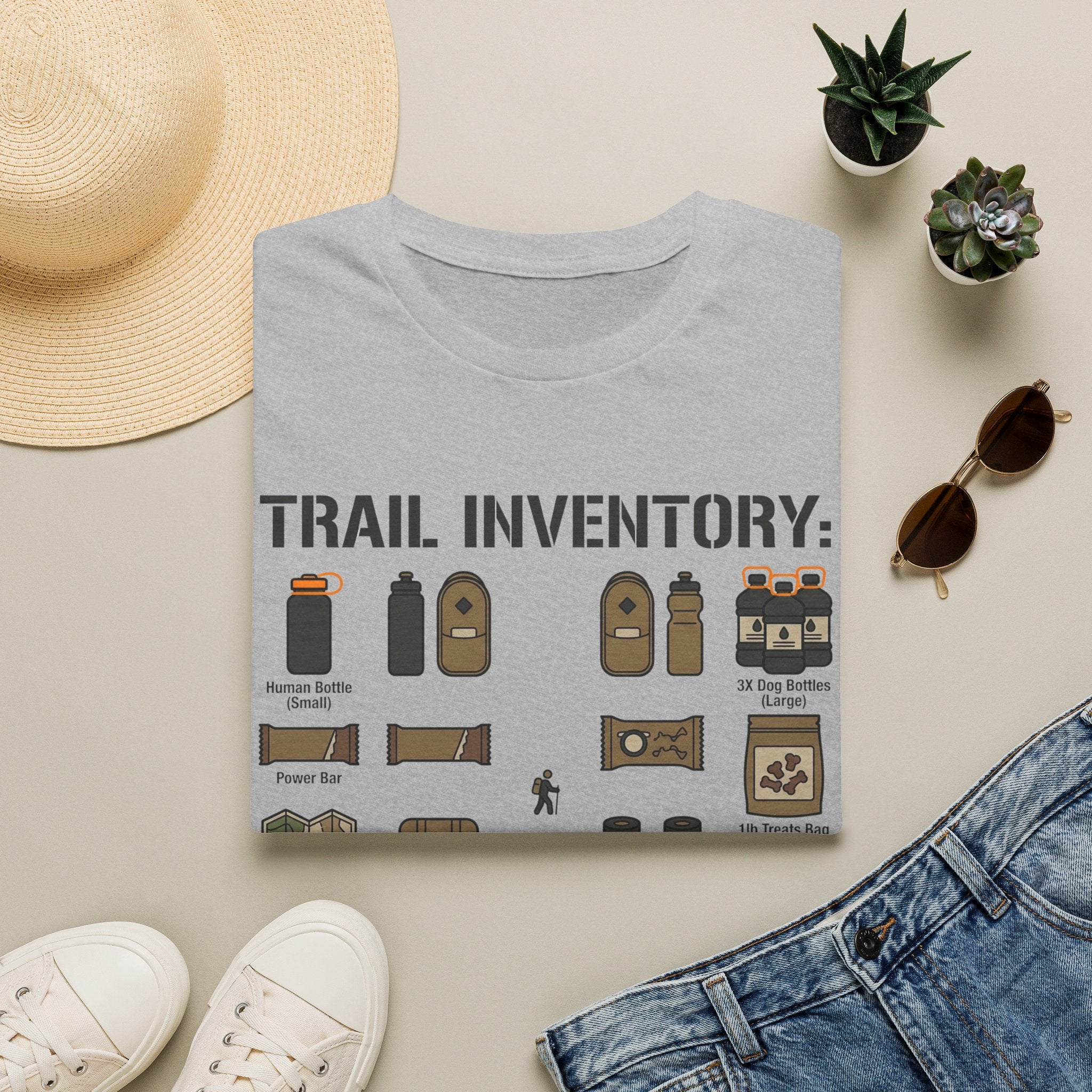 Trail Inventory T-Shirt