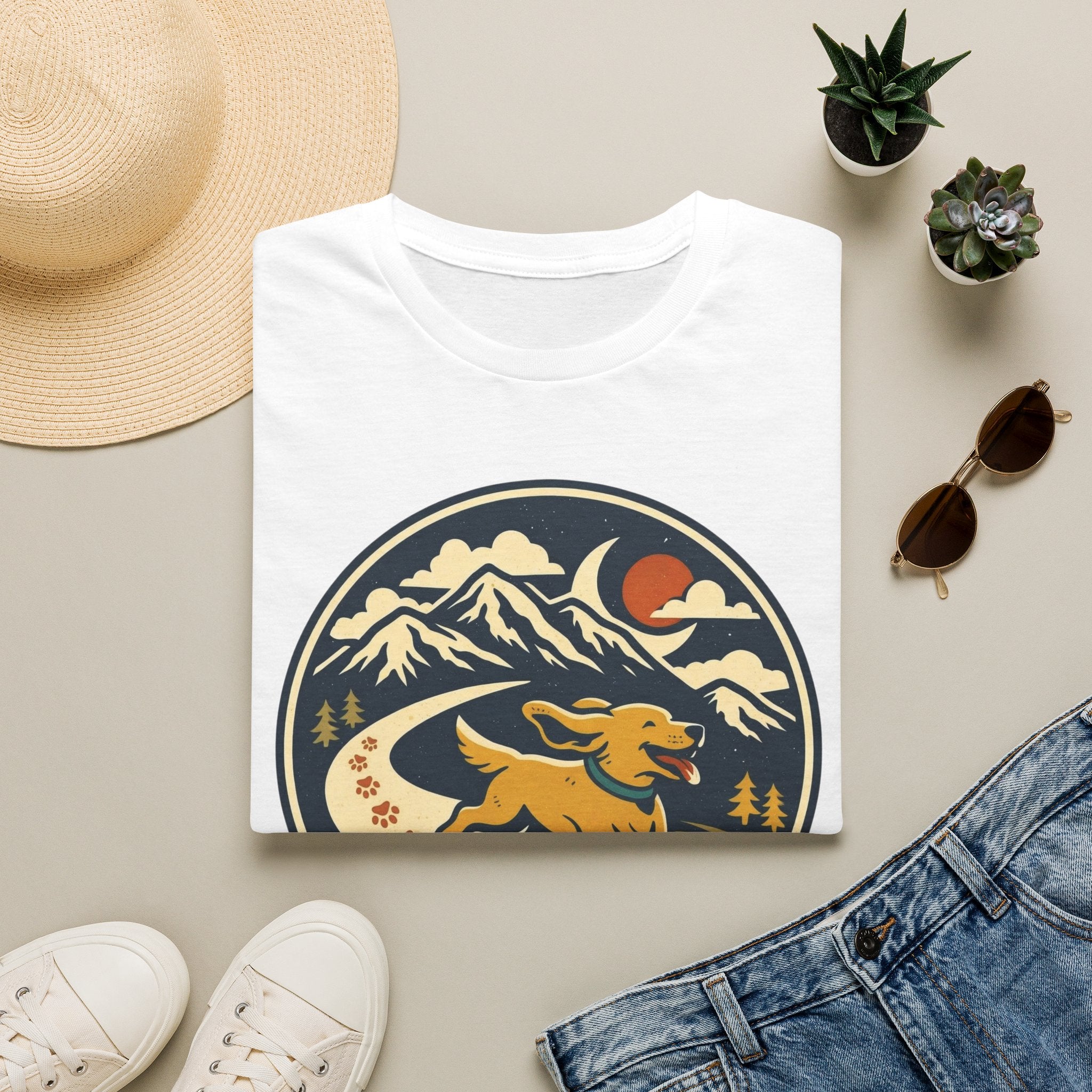 Mountain Run Dog T-Shirt