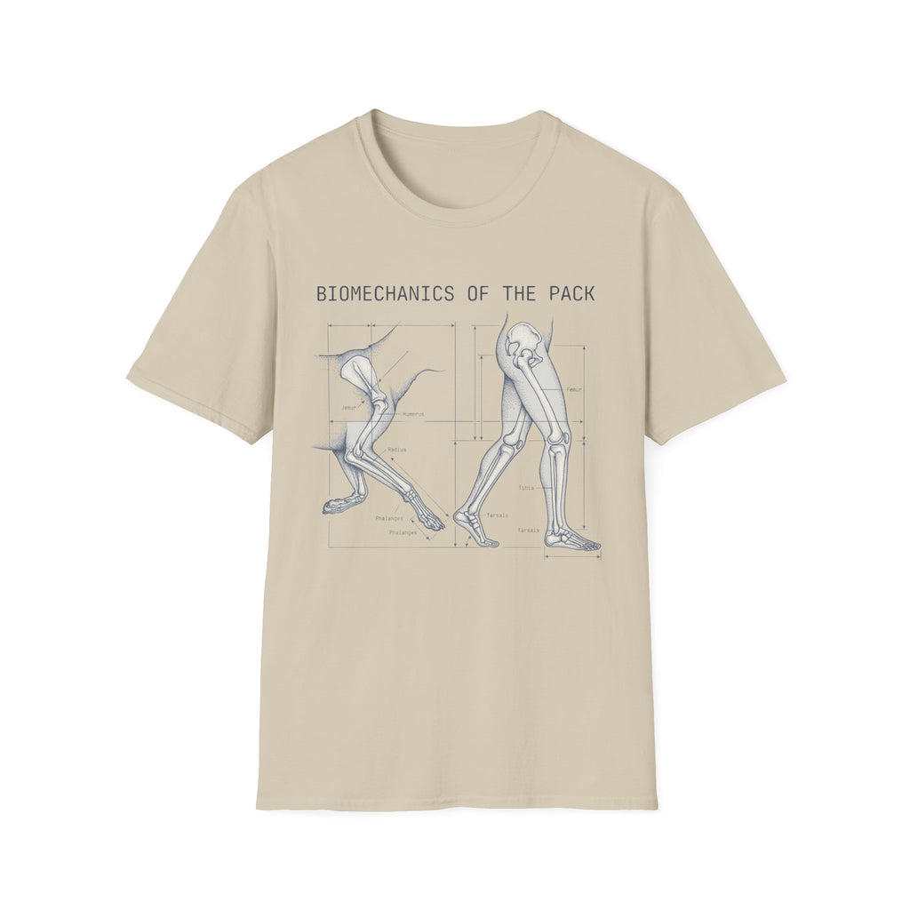 Biomechanics Of The Pack T-Shirt