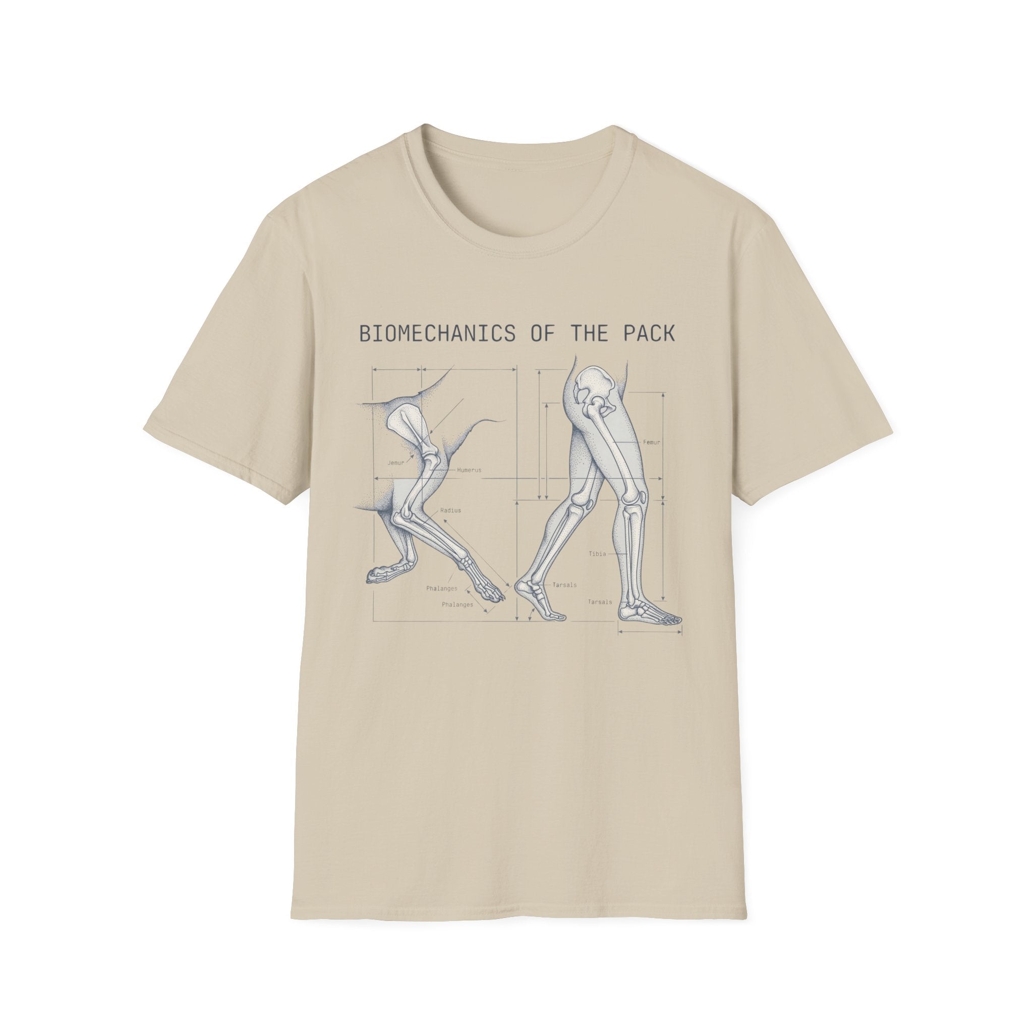 Biomechanics Of The Pack T-Shirt