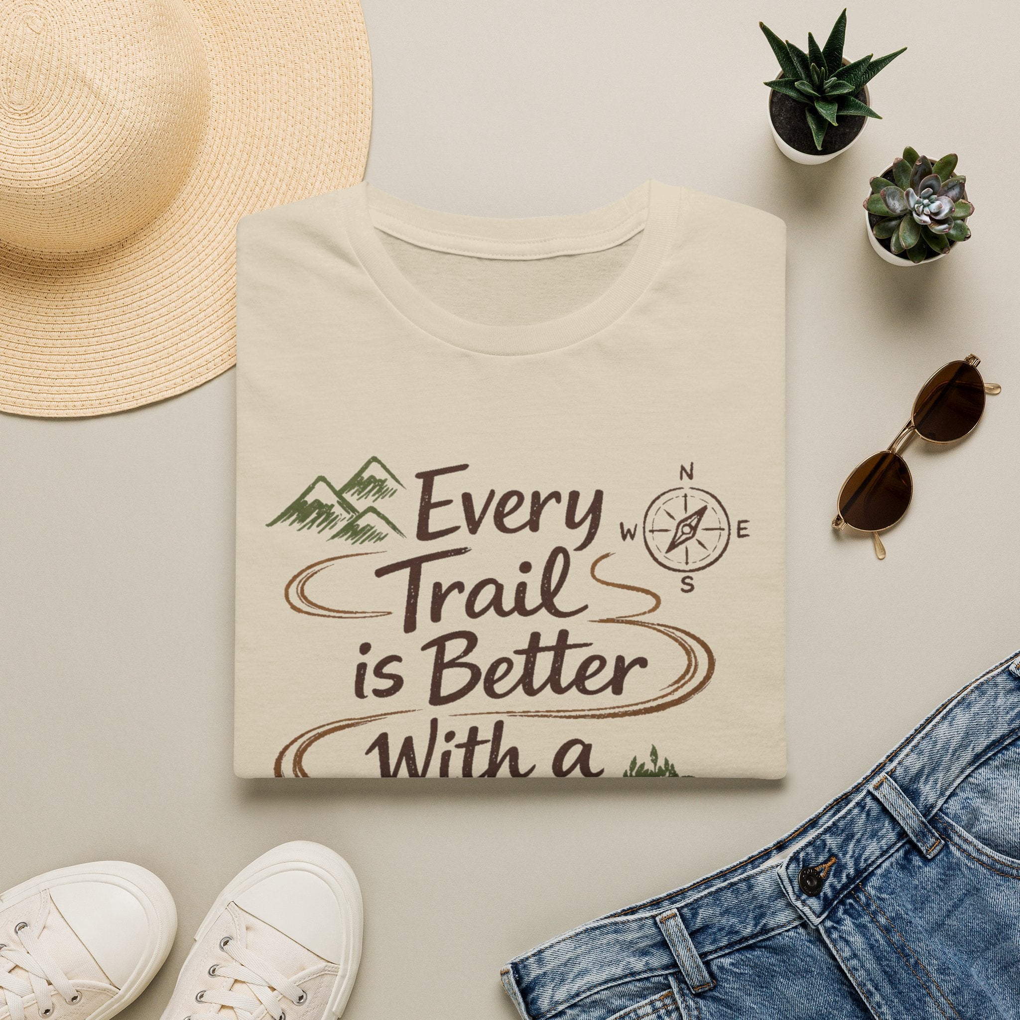 Trail Better Dog T-Shirt