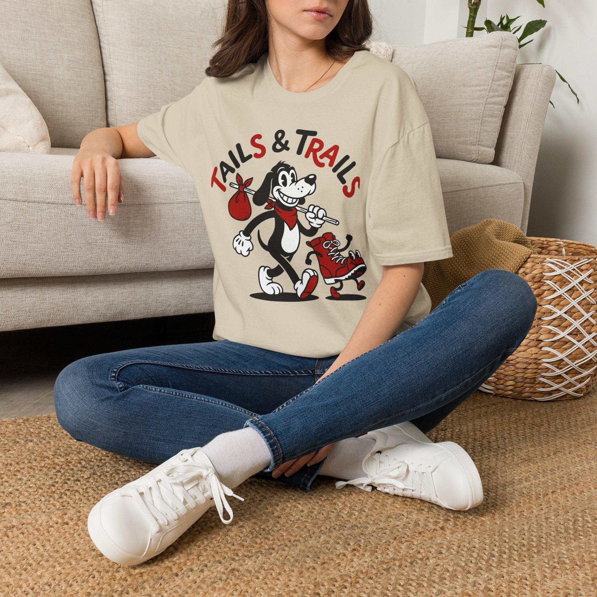 T&T Retro Mascot T-Shirt