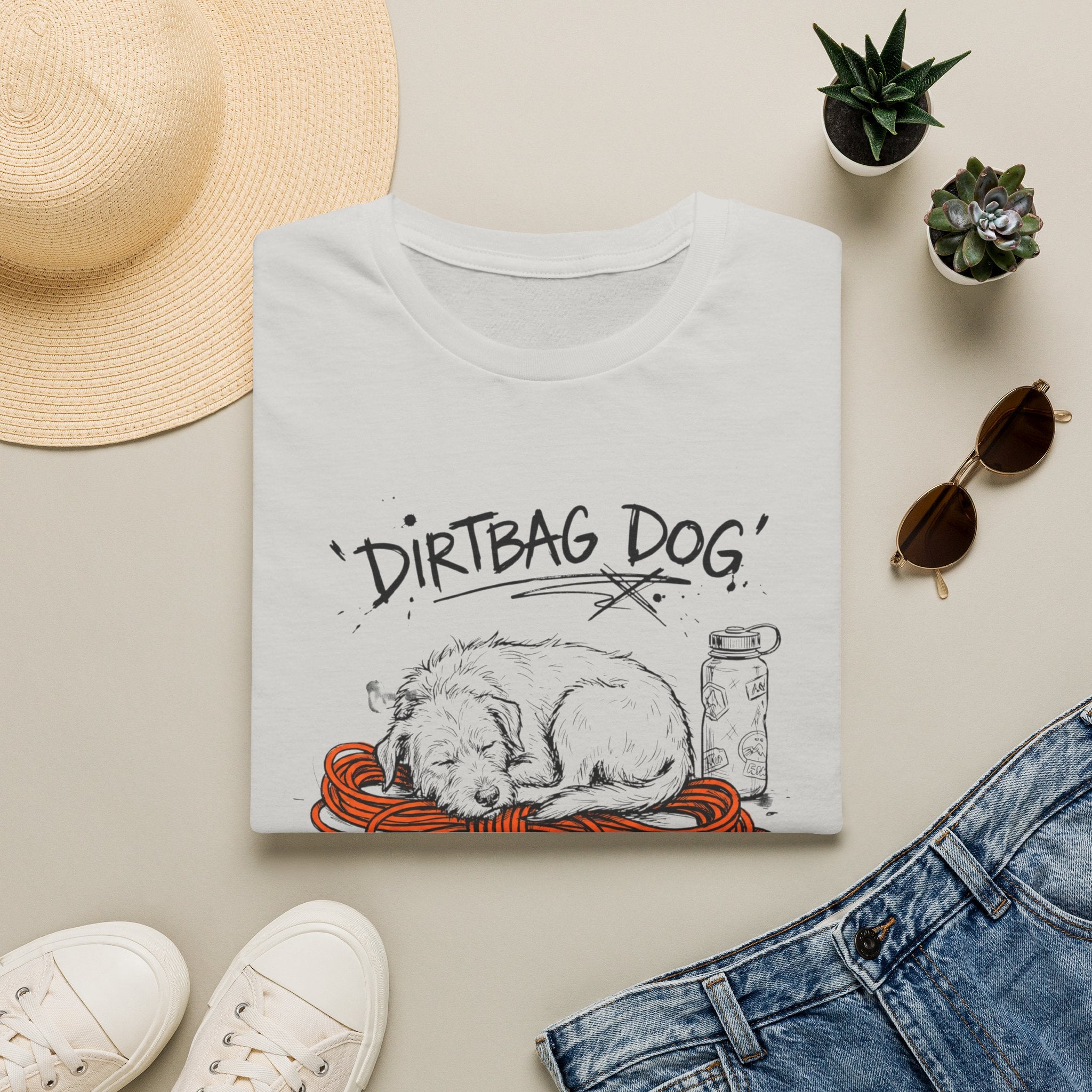 Dirt Bag Dog -Shirt