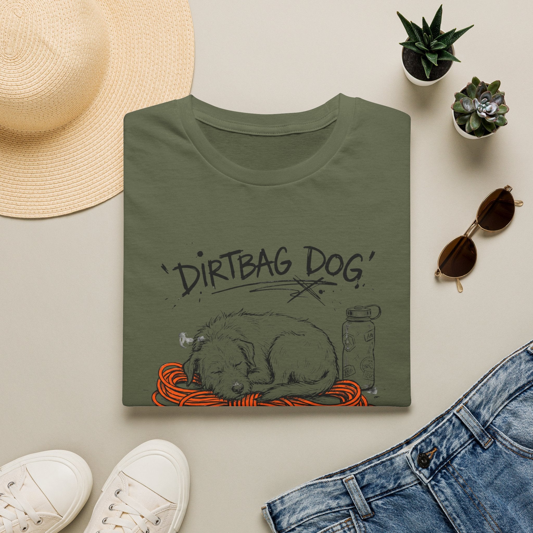 Dirt Bag Dog -Shirt