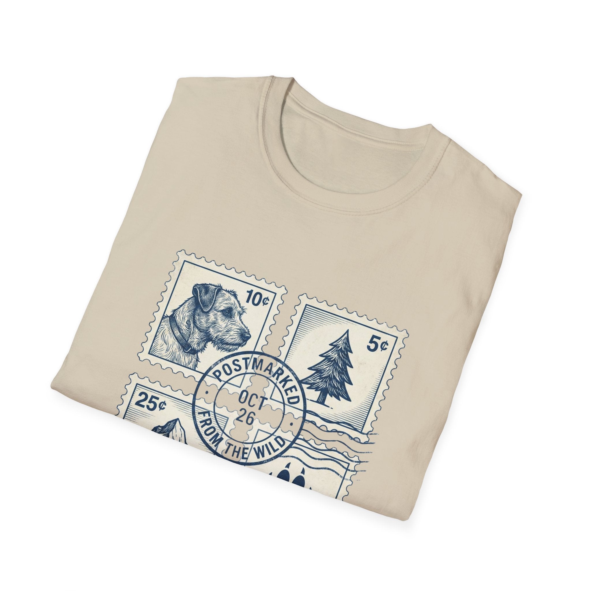 Postage Stamps T-Shirt