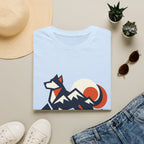Geometric Dog Mountain T-Shirt