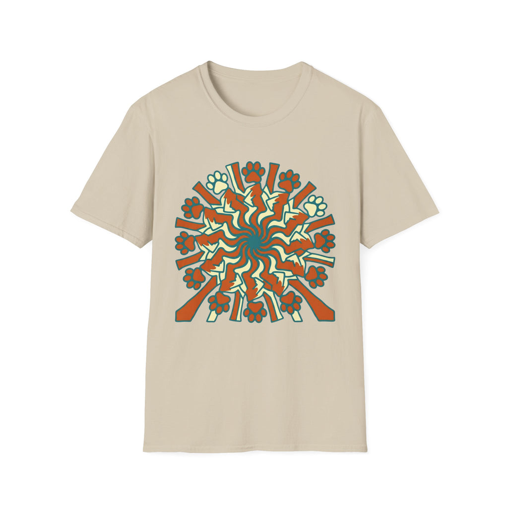 Paw Print Burst T-Shirt