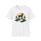 Trail Dog Sunset T-Shirt