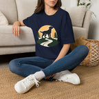 Trail Dog Sunset T-Shirt