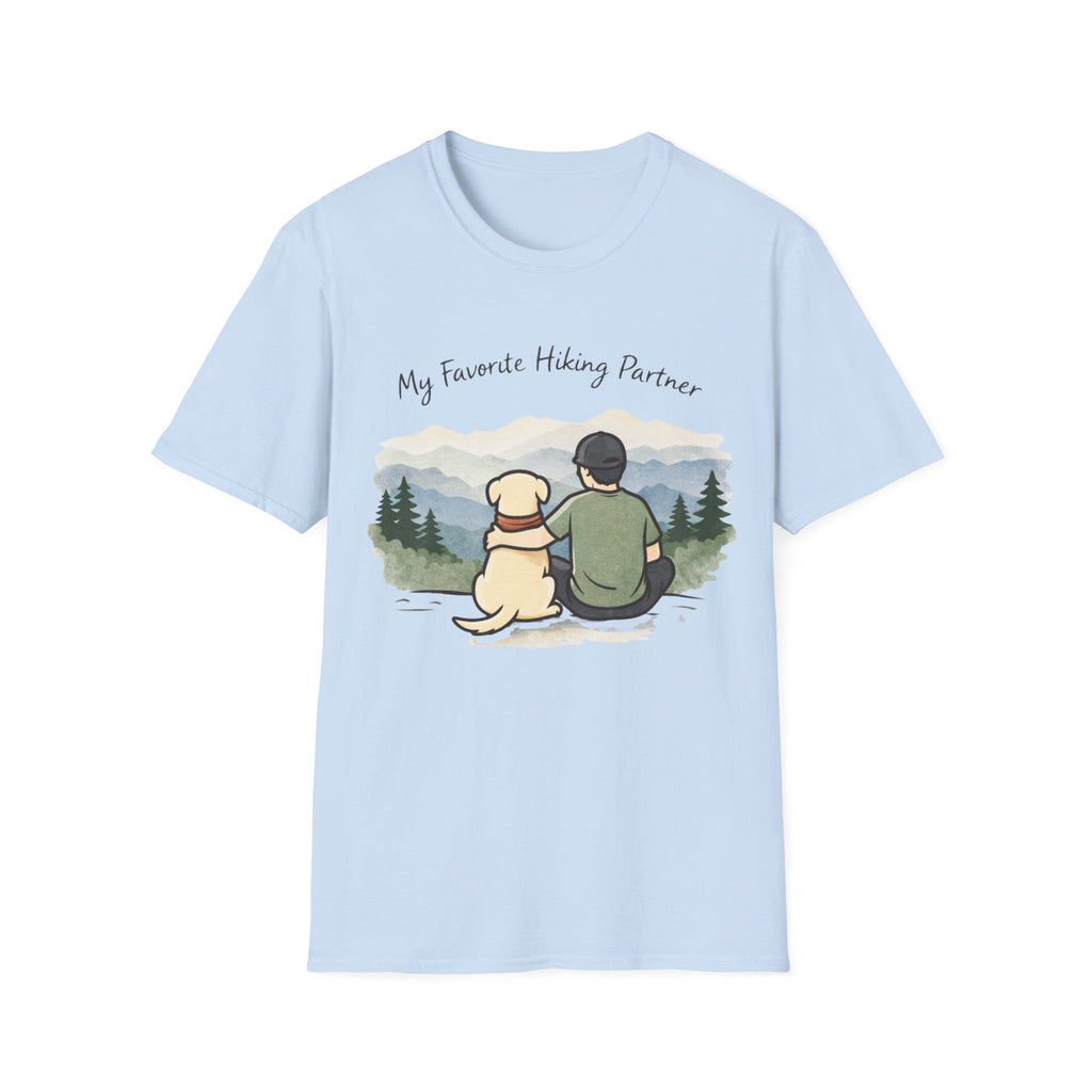 Favorite Hiking Partner T-Shirt