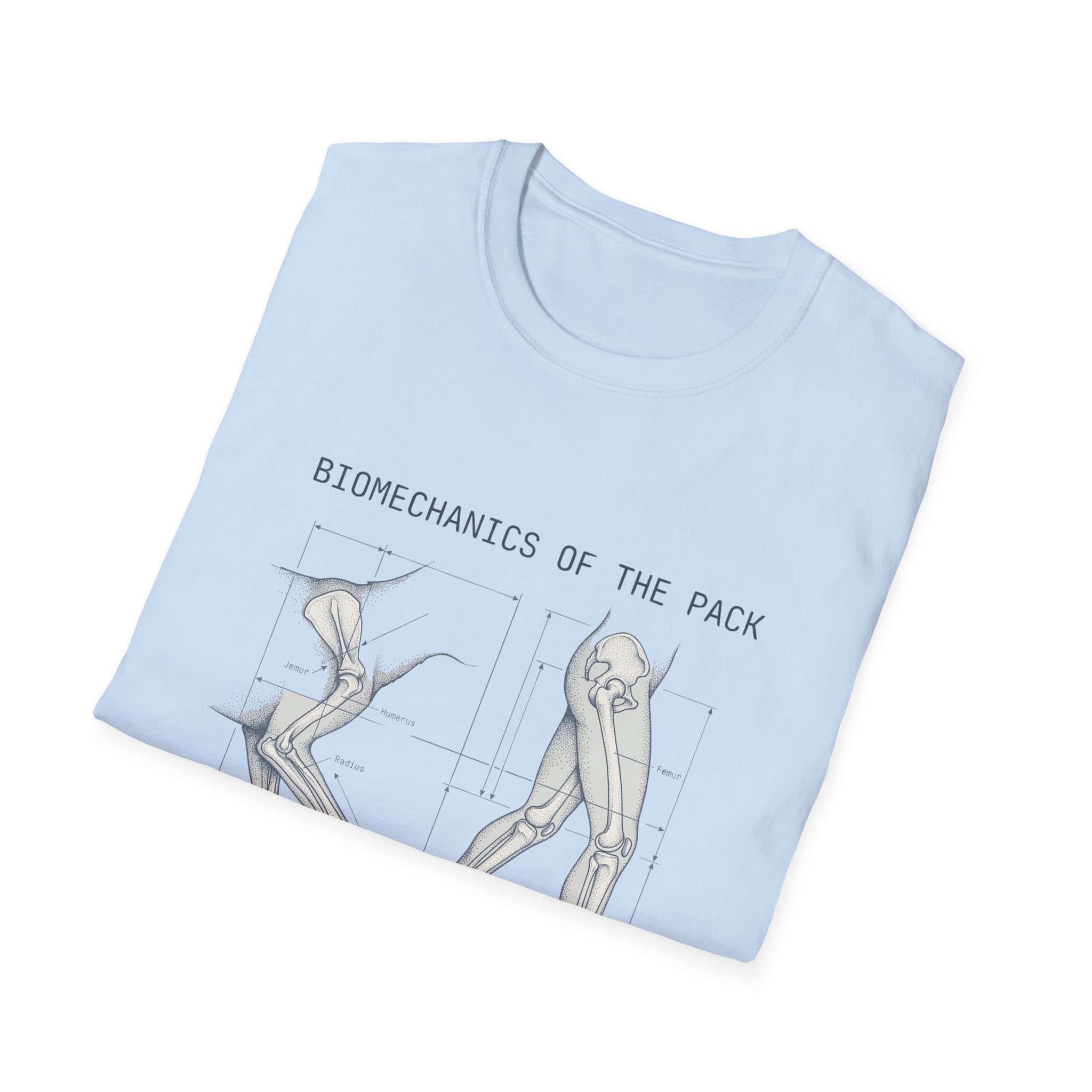 Biomechanics of the Pack T-Shirt