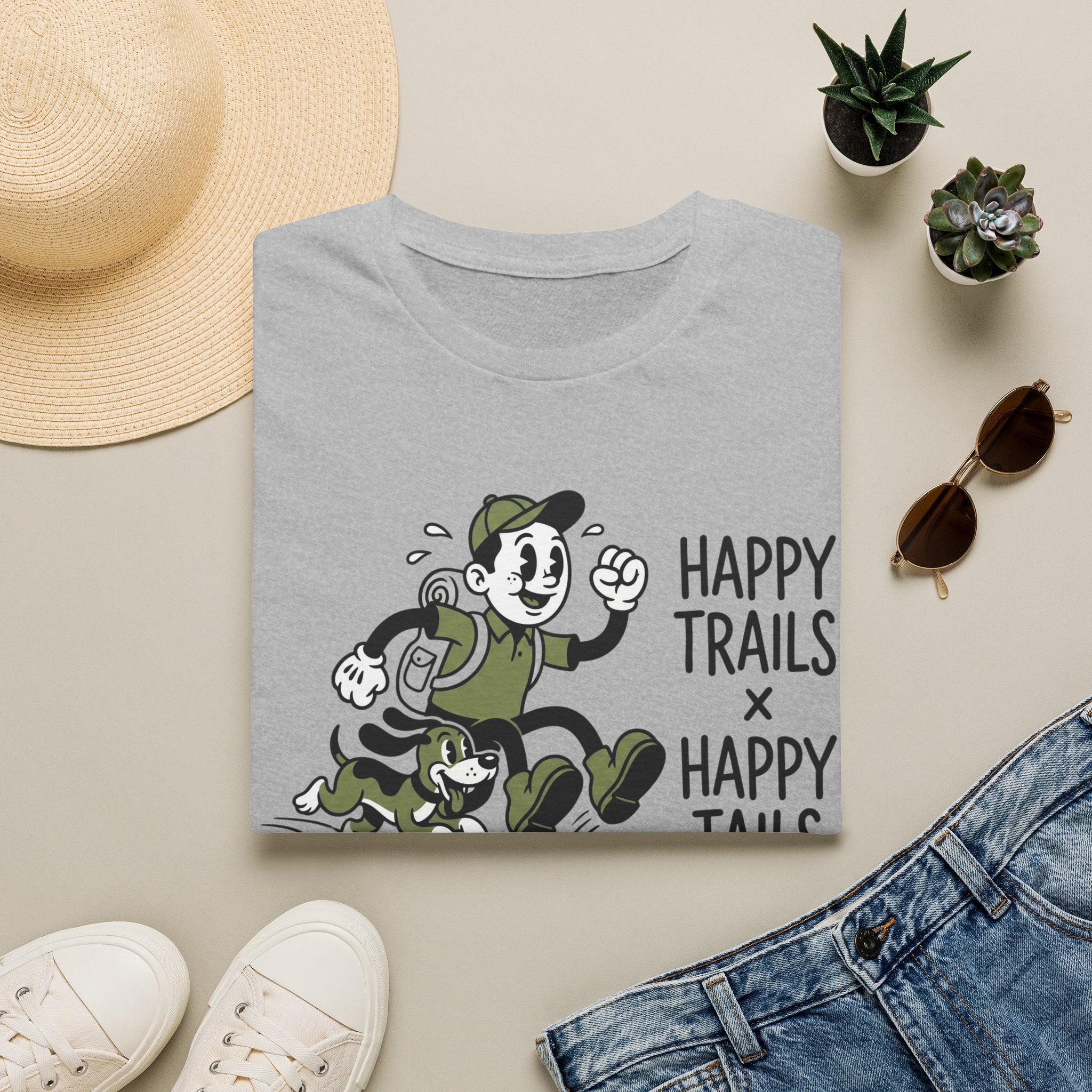 Happy Trails Tails T-Shirt