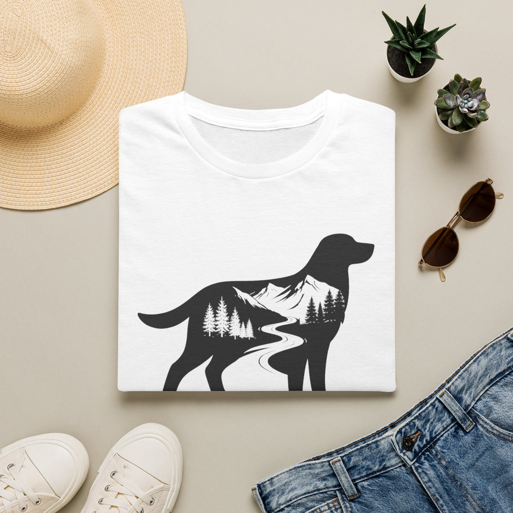 Mountain Trail Dog T-Shirt