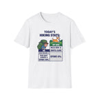 Hiking Stats Dog T-Shirt
