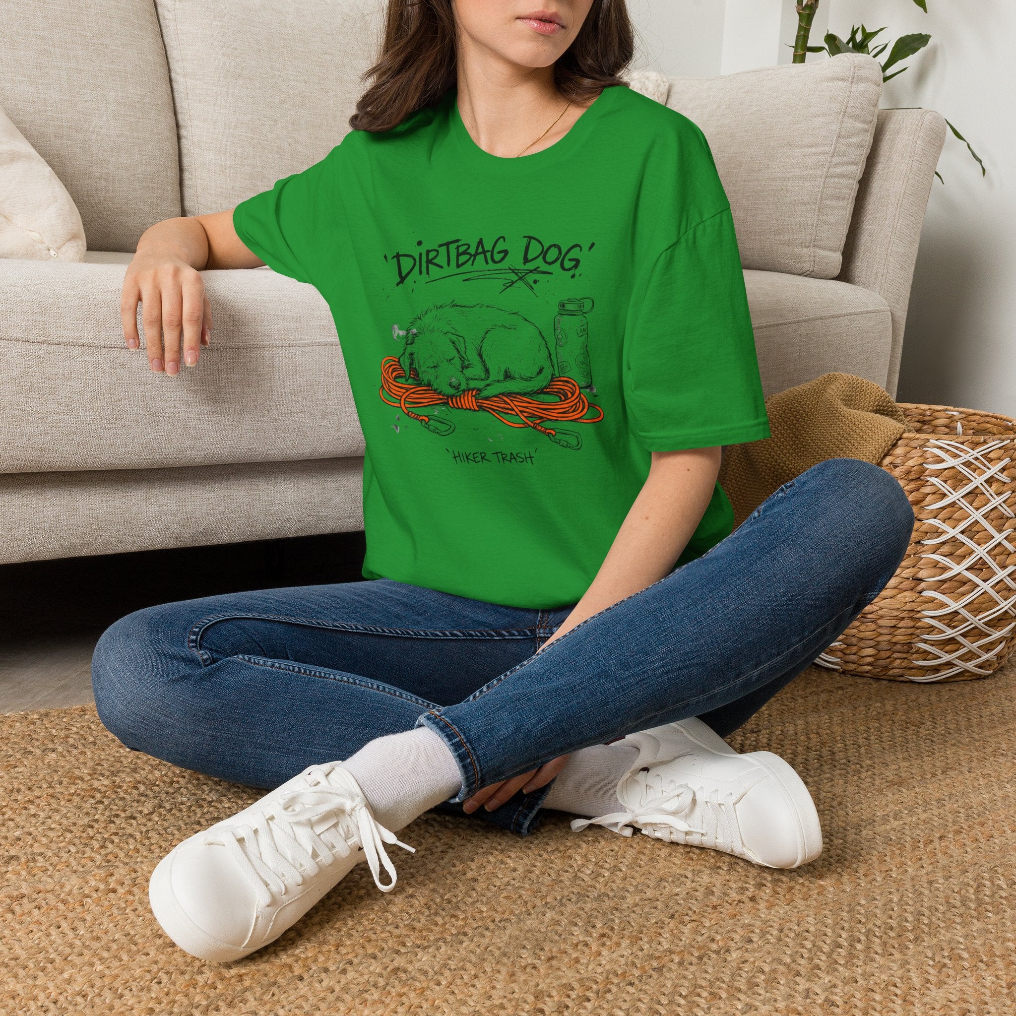 Dirt Bag Dog -Shirt
