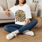 Paw Print Burst T-Shirt