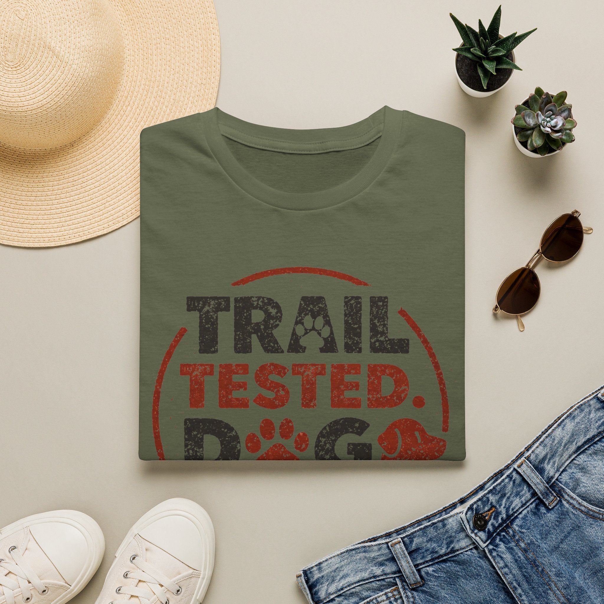 Trail Tested Dog T-Shirt