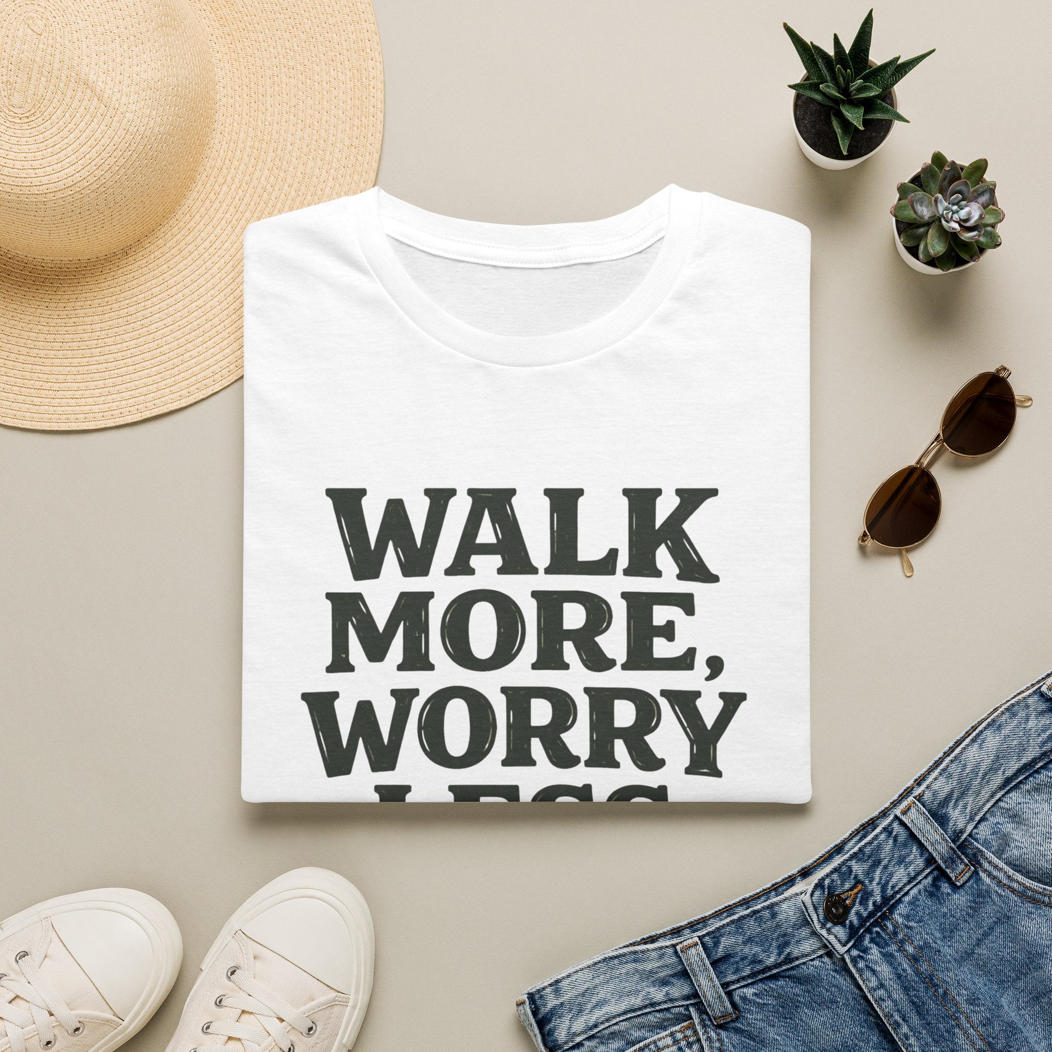 Walk More Dog T-Shirt