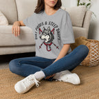 Dog Carabiner Graphic T-Shirt