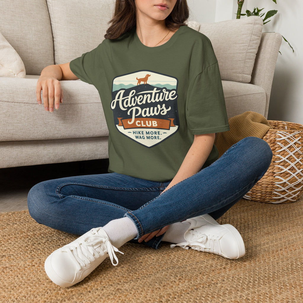 Adventure Paws  T-Shirt