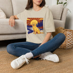 Sunset Mountain Retriever T-Shirt