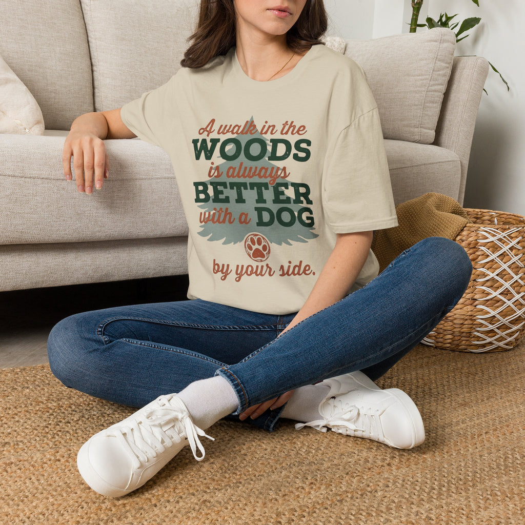 Better With Dog T-Shirt