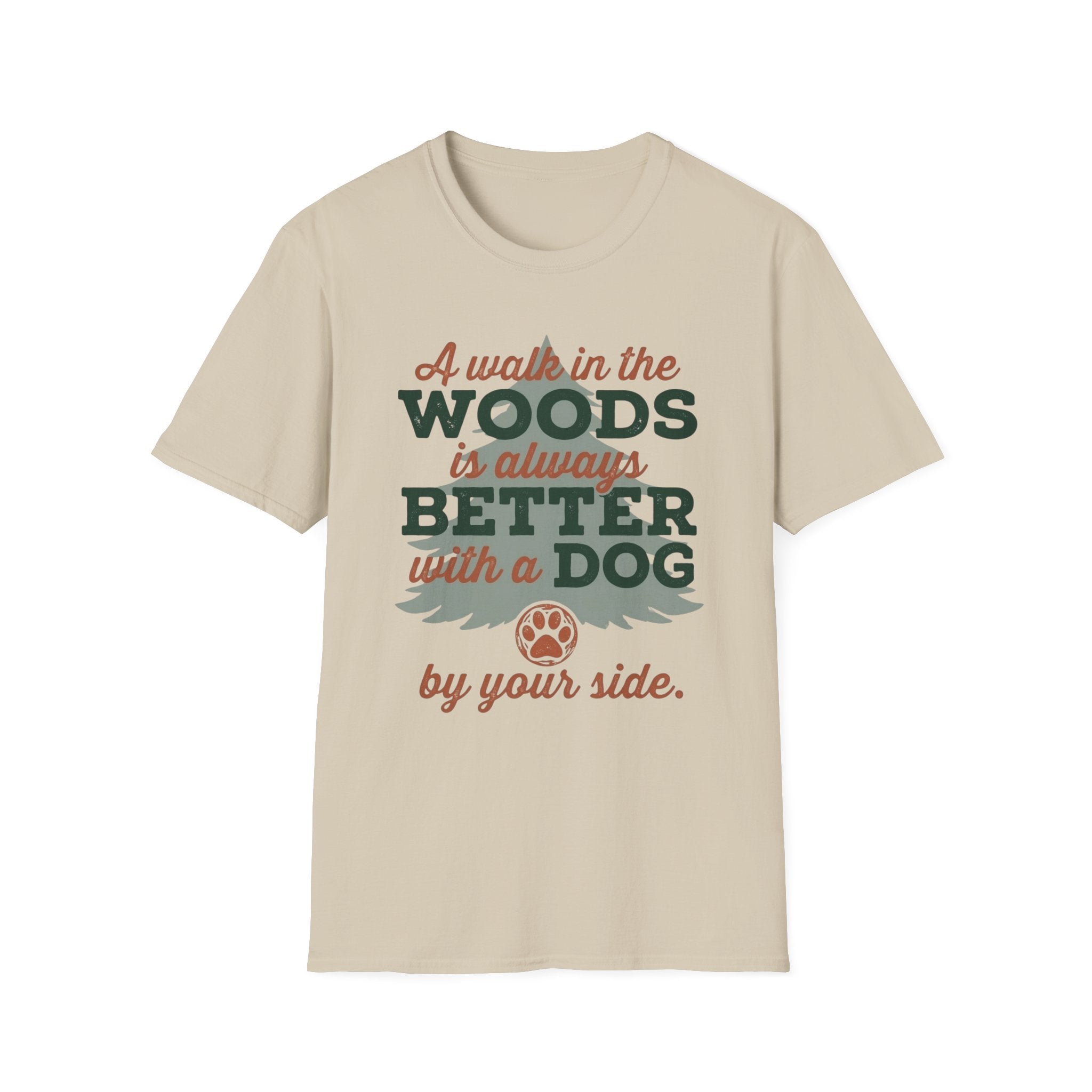Better With Dog T-Shirt