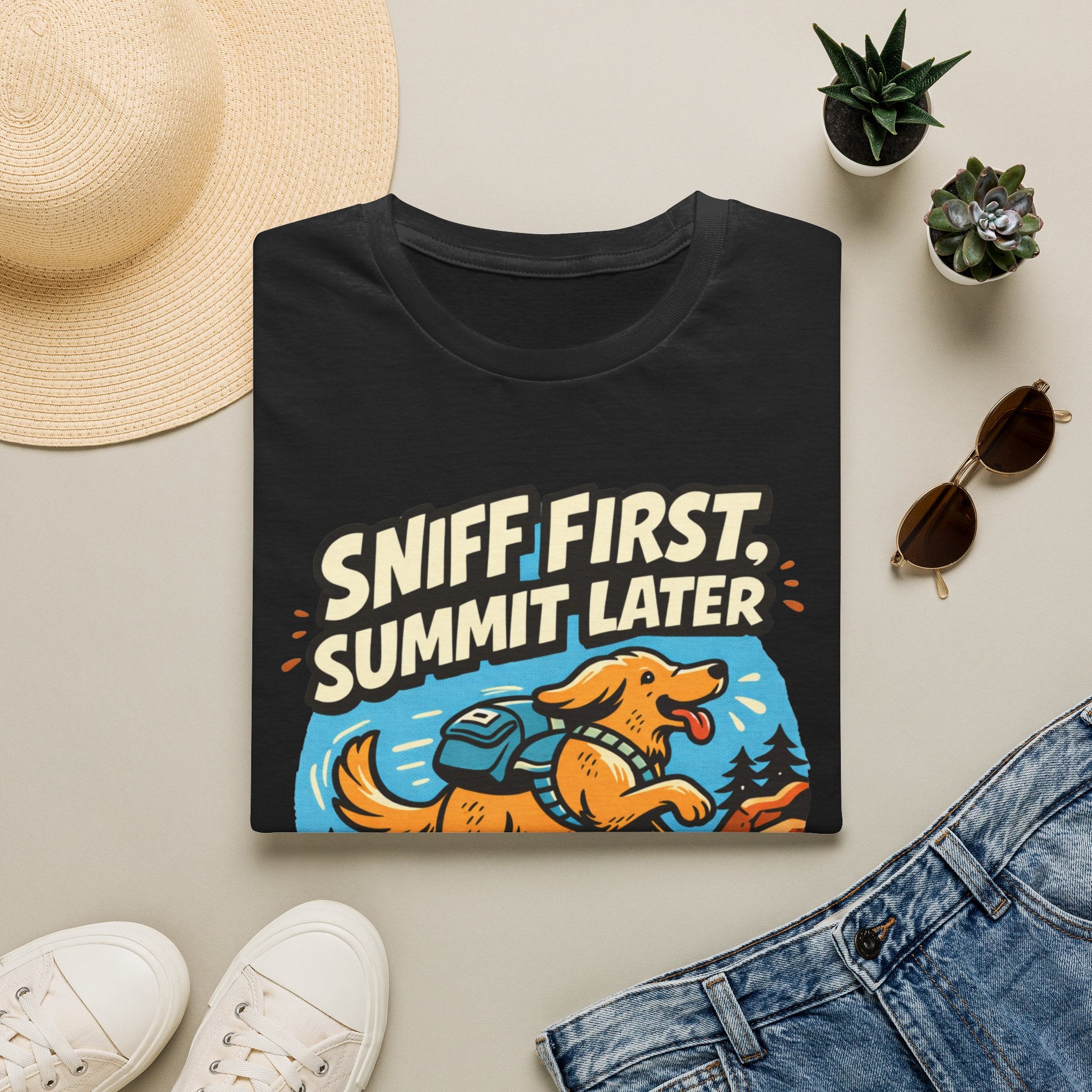 Sniff First T-Shirt