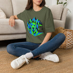 Abstract Geometric Dog T-Shirt