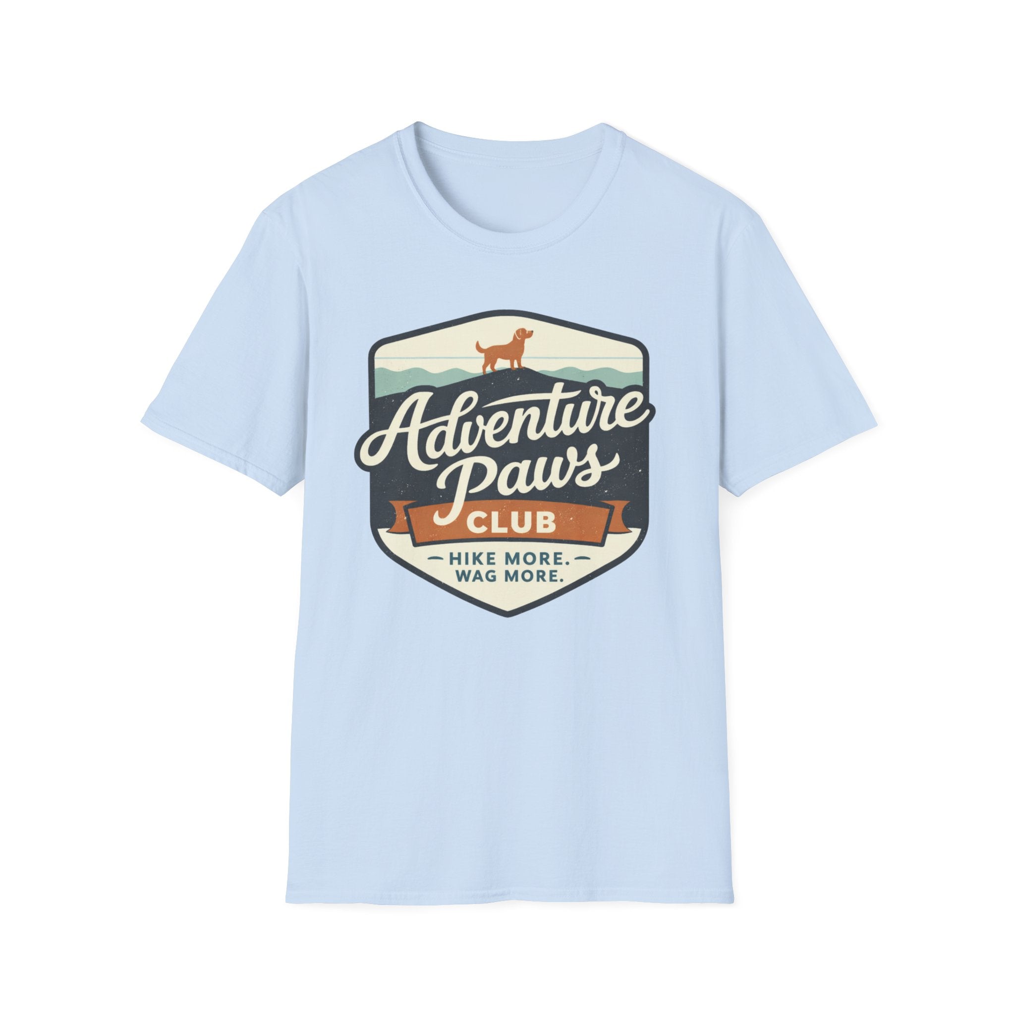 Adventure Paws Club T-Shirt