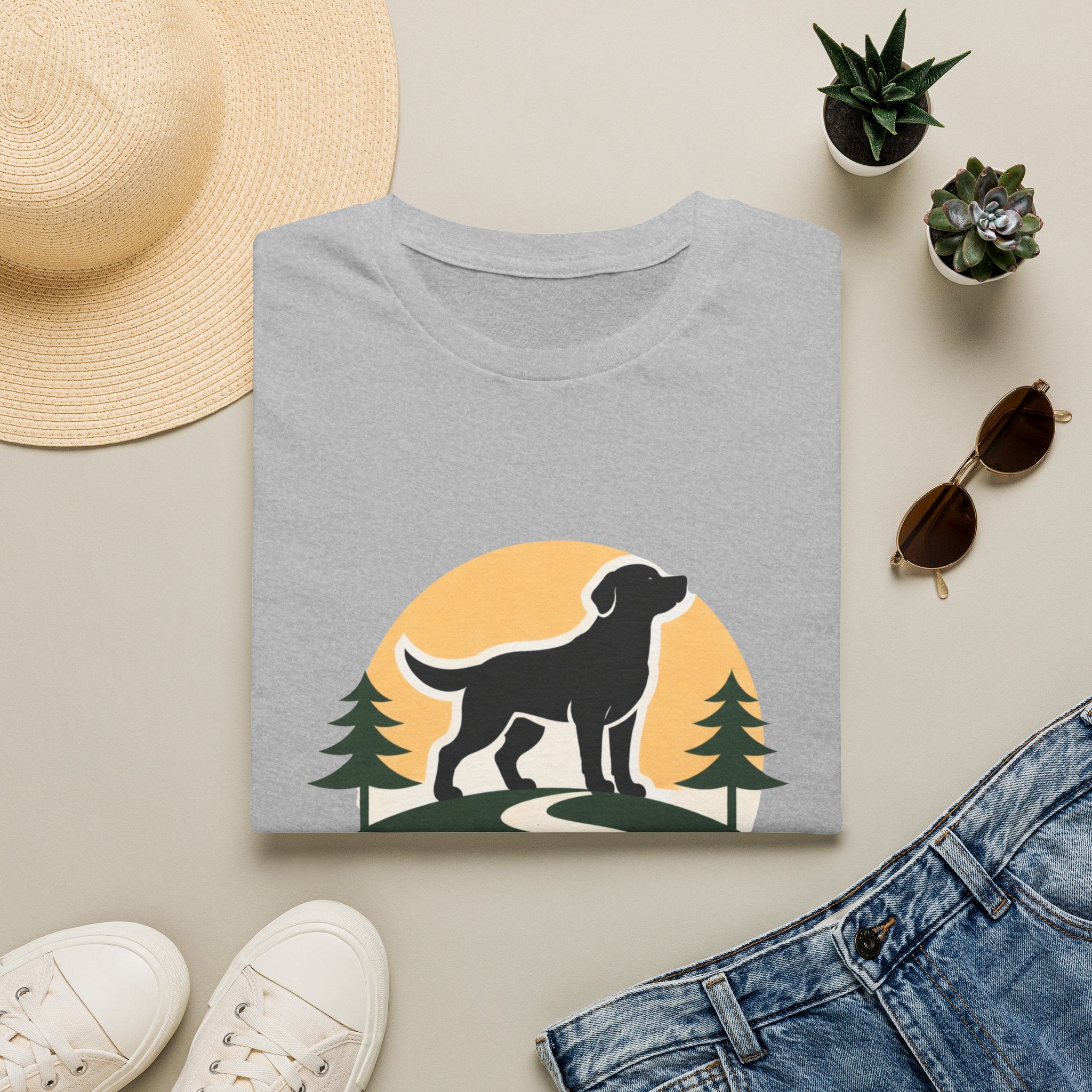 Sunset Trail Dog
